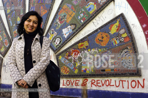 Tahmima Anam Bangledishi writer author of hotly tipped A Golden Age love story set in the Bangledeshi war of independence 1971.. ..copyright©Nick Cunard/Writer Pictures/Rosebud2