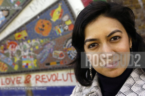 Tahmima Anam Bangledishi writer author of hotly tipped A Golden Age love story set in the Bangledeshi war of independence 1971.. ..copyright©Nick Cunard/Writer Pictures/Rosebud2