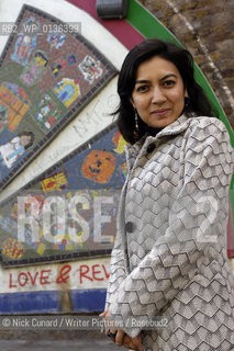 Tahmima Anam Bangledishi writer author of hotly tipped A Golden Age love story set in the Bangledeshi war of independence 1971.. ..copyright©Nick Cunard/Writer Pictures/Rosebud2