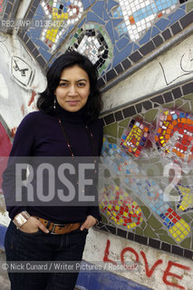 Tahmima Anam Bangledishi writer author of hotly tipped A Golden Age love story set in the Bangledeshi war of independence 1971.. ..copyright©Nick Cunard/Writer Pictures/Rosebud2