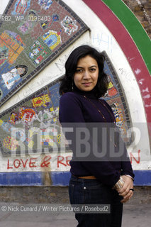 Tahmima Anam Bangledishi writer author of hotly tipped A Golden Age love story set in the Bangledeshi war of independence 1971.. ..copyright©Nick Cunard/Writer Pictures/Rosebud2