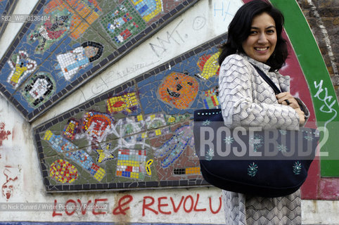 Tahmima Anam Bangledishi writer author of hotly tipped A Golden Age love story set in the Bangledeshi war of independence 1971.. ..copyright©Nick Cunard/Writer Pictures/Rosebud2