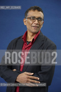 Anil Ananthaswamy, writer and consultant editor at the New Scientist, at the 2010 Edinburgh International Book Festival, August 24, 2010...Copyright©Geraint Lewis/Writer Pictures/Rosebud2