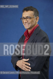 Anil Ananthaswamy, writer and consultant editor at the New Scientist, at the 2010 Edinburgh International Book Festival, August 24, 2010...Copyright©Geraint Lewis/Writer Pictures/Rosebud2