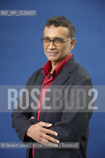 Anil Ananthaswamy, writer and consultant editor at the New Scientist, at the 2010 Edinburgh International Book Festival, August 24, 2010...Copyright©Geraint Lewis/Writer Pictures/Rosebud2