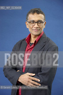Anil Ananthaswamy, writer and consultant editor at the New Scientist, at the 2010 Edinburgh International Book Festival, August 24, 2010...Copyright©Geraint Lewis/Writer Pictures/Rosebud2