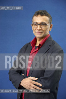 Anil Ananthaswamy, writer and consultant editor at the New Scientist, at the 2010 Edinburgh International Book Festival, August 24, 2010...Copyright©Geraint Lewis/Writer Pictures/Rosebud2