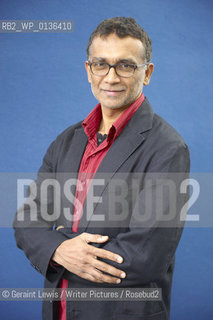 Anil Ananthaswamy, writer and consultant editor at the New Scientist, at the 2010 Edinburgh International Book Festival, August 24, 2010...Copyright©Geraint Lewis/Writer Pictures/Rosebud2