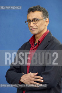 Anil Ananthaswamy, writer and consultant editor at the New Scientist, at the 2010 Edinburgh International Book Festival, August 24, 2010...Copyright©Geraint Lewis/Writer Pictures/Rosebud2