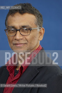 Anil Ananthaswamy, writer and consultant editor at the New Scientist, at the 2010 Edinburgh International Book Festival, August 24, 2010...Copyright©Geraint Lewis/Writer Pictures/Rosebud2