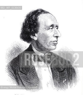 Hans Christian Andersen ..copyright©nmg/Writer Pictures/Rosebud2