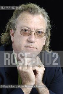 John Lee Anderson.Copyright©Pascal Saez/Writer Pictures/Rosebud2