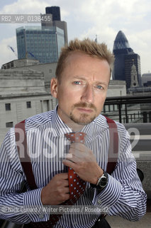 Geraint Anderson aka City Boy pictured in the city.  Geraint has written an expose of City life book City Boy; Beer and Loathing in the Square Mile ..copyright©Nick Cunard/Writer Pictures/Rosebud2