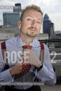 Geraint Anderson aka City Boy pictured in the city.  Geraint has written an expose of City life book City Boy; Beer and Loathing in the Square Mile ..copyright©Nick Cunard/Writer Pictures/Rosebud2
