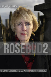 Scottish Crime writer Lin Anderson, at the Glasgow Necropolis..copyright©Donald MacLeod/TSPL/Writer Pictures/Rosebud2
