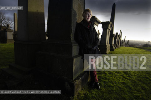 Scottish Crime writer Lin Anderson, at the Glasgow Necropolis..copyright©Donald MacLeod/TSPL/Writer Pictures/Rosebud2