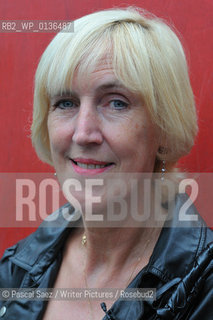Lin Anderson at The Edinburgh International Book Festival 2008....Copyright©Pascal Saez/Writer Pictures/Rosebud2