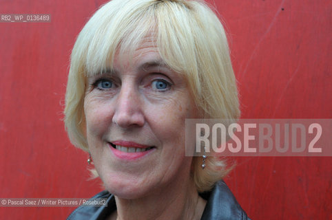 Lin Anderson at The Edinburgh International Book Festival 2008....Copyright©Pascal Saez/Writer Pictures/Rosebud2