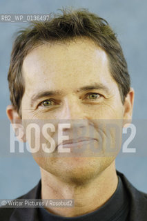 Paul Anderson,Canadian author  of Hunger Brides. CREDIT Geraint Lewis
©Writer Pictures/Rosebud2