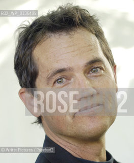 Paul Anderson,Canadian author  of Hunger Brides. CREDIT Geraint Lewis
©Writer Pictures/Rosebud2