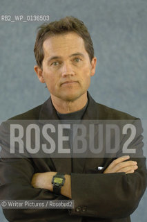 PIC: ROB MCDOUGALL / WRITERS PICTURESEDINBURGH BOOK FESTIVAL 2005.PAUL A©Writer Pictures/Rosebud2