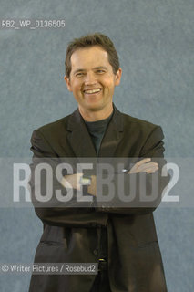 PIC: ROB MCDOUGALL / WRITERS PICTURES.EDINBURGH BOOK FESTIVAL 2005.PAUL ©Writer Pictures/Rosebud2