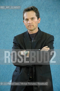 Canadian writer Paul Anderson , author of Hungers Brides at the Edinburgh International Book Festival 2005..©.(c) Pascal Saez/Writer Pictures/Rosebud2