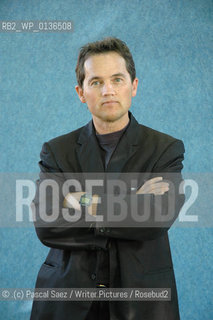 Canadian writer Paul Anderson , author of Hungers Brides at the Edinburgh International Book Festival 2005..©.(c) Pascal Saez/Writer Pictures/Rosebud2