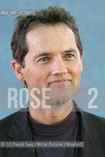 Canadian writer Paul Anderson , author of Hungers Brides at the Edinburgh International Book Festival 2005..©.(c) Pascal Saez/Writer Pictures/Rosebud2