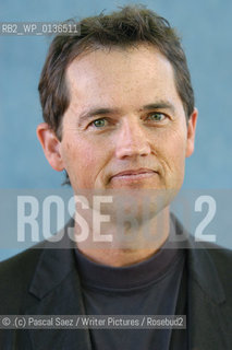 Canadian writer Paul Anderson , author of Hungers Brides at the Edinburgh International Book Festival 2005..©.(c) Pascal Saez/Writer Pictures/Rosebud2