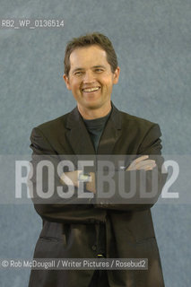 Paul Anderson, The Edinburgh International Book Festival, 2005..copyright©Rob McDougall/Writer Pictures/Rosebud2