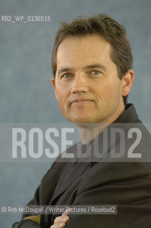 Paul Anderson, The Edinburgh International Book Festival, 2005..copyright©Rob McDougall/Writer Pictures/Rosebud2