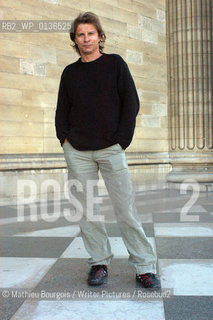 Richard Andrieux  ..Copyright©Mathieu Bourgois/Writer Pictures/Rosebud2