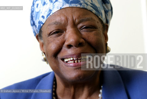 Dr Maya Angelou..©Graham Jepson/Writer Pictures/Rosebud2