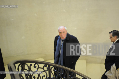 Antonio Lobo Antunes ..copyright©Mathieu Bourgois/Writer Pictures/Rosebud2