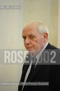 Antonio Lobo Antunes ..copyright©Mathieu Bourgois/Writer Pictures/Rosebud2