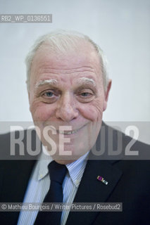 Antonio Lobo Antunes ..copyright©Mathieu Bourgois/Writer Pictures/Rosebud2