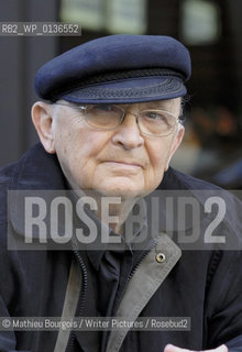 Antonio Lobo Antunes ..copyright©Mathieu Bourgois/Writer Pictures/Rosebud2