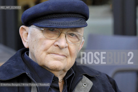 Antonio Lobo Antunes ..copyright©Mathieu Bourgois/Writer Pictures/Rosebud2