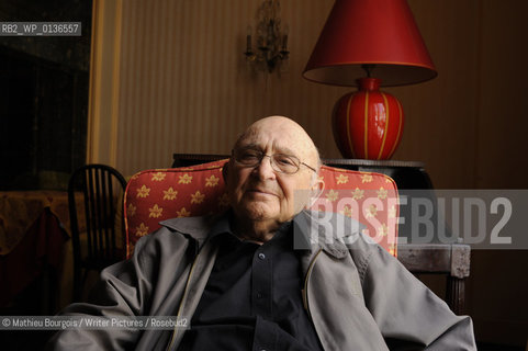 Aharon Appelfeld..copyright©Mathieu Bourgois/Writer Pictures/Rosebud2