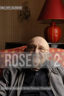 Aharon Appelfeld..copyright©Mathieu Bourgois/Writer Pictures/Rosebud2