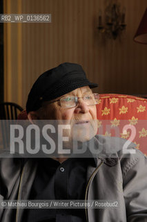 Aharon Appelfeld..copyright©Mathieu Bourgois/Writer Pictures/Rosebud2