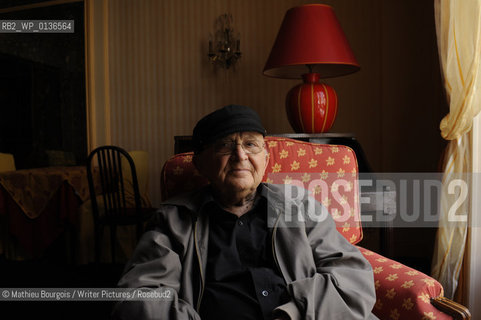 Aharon Appelfeld..copyright©Mathieu Bourgois/Writer Pictures/Rosebud2