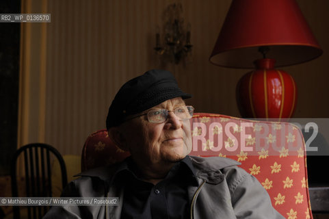 Aharon Appelfeld..copyright©Mathieu Bourgois/Writer Pictures/Rosebud2