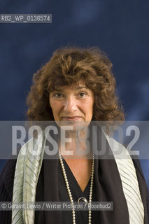 Lisa Appignanesi, author....copyright©Geraint Lewis/Writer Pictures/Rosebud2
