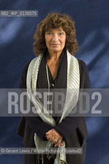 Lisa Appignanesi, author....copyright©Geraint Lewis/Writer Pictures/Rosebud2