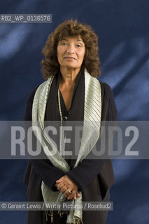 Lisa Appignanesi, author....copyright©Geraint Lewis/Writer Pictures/Rosebud2