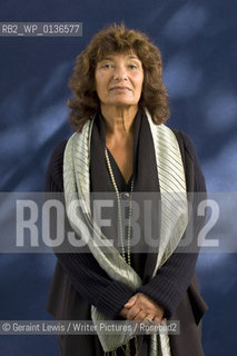 Lisa Appignanesi, author....copyright©Geraint Lewis/Writer Pictures/Rosebud2