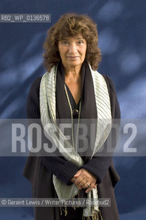 Lisa Appignanesi, author....copyright©Geraint Lewis/Writer Pictures/Rosebud2