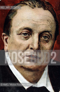 Alexey Apukhtin.Russian Poet..copyright©NMG/Writer Pictures/Rosebud2